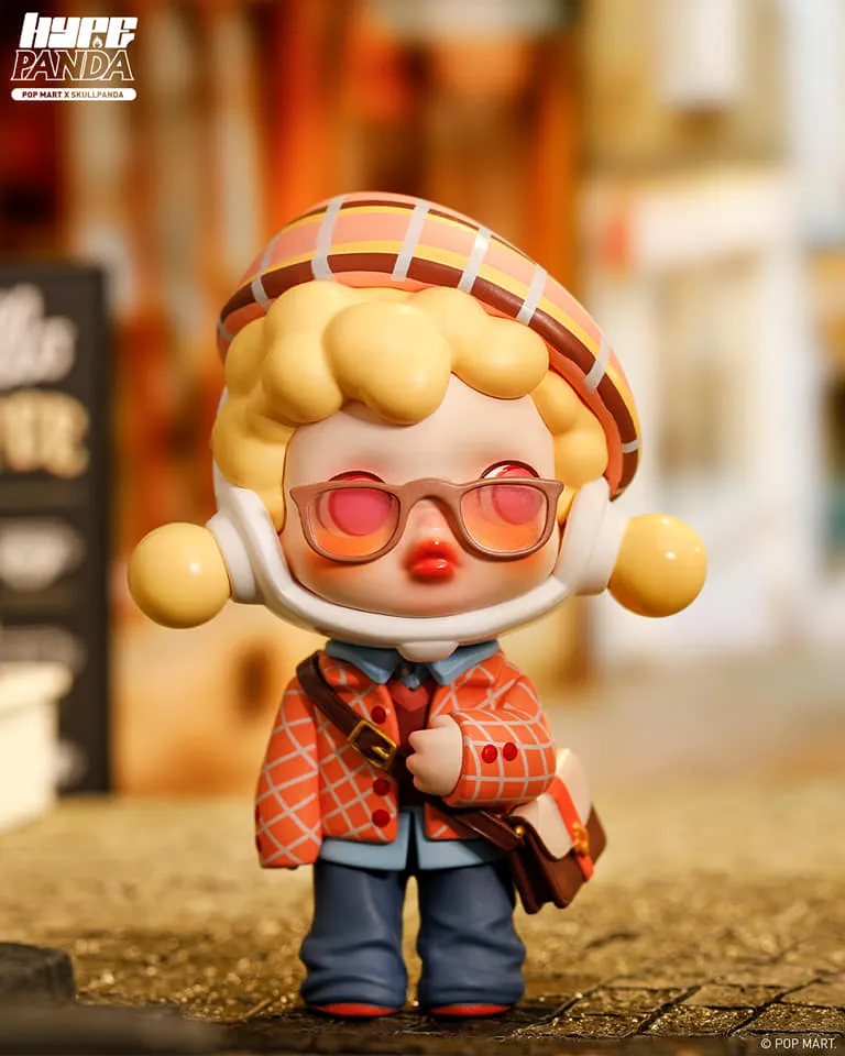 Hype Panda by Skull Panda x POPMart