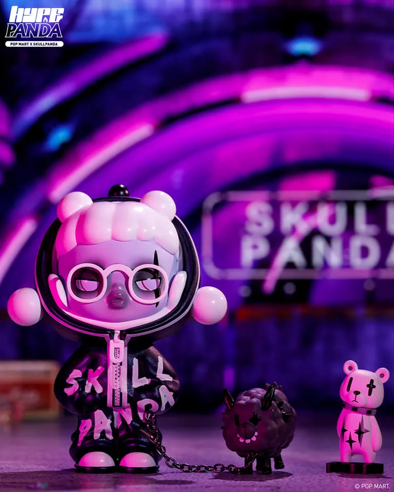 Hype Panda by Skull Panda x POPMart