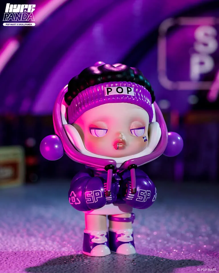 Hype Panda by Skull Panda x POPMart