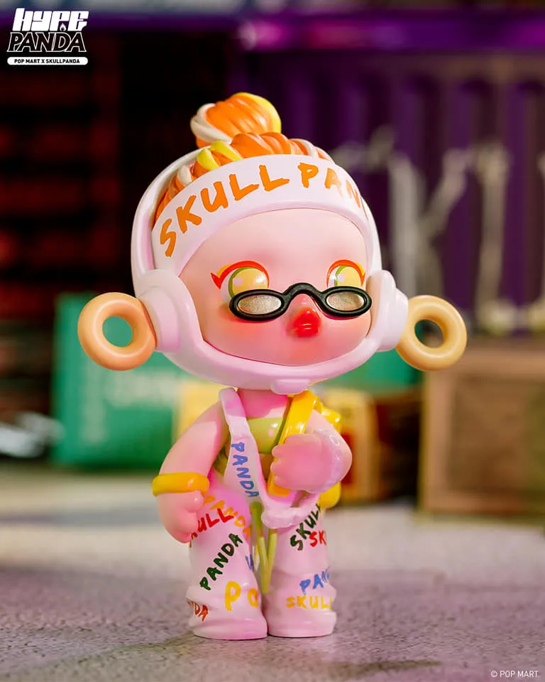Hype Panda by Skull Panda x POPMart
