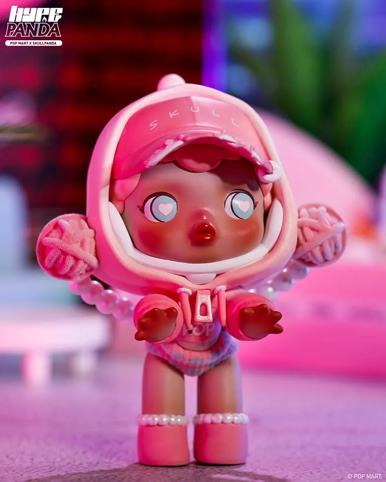 Hype Panda by Skull Panda x POPMart