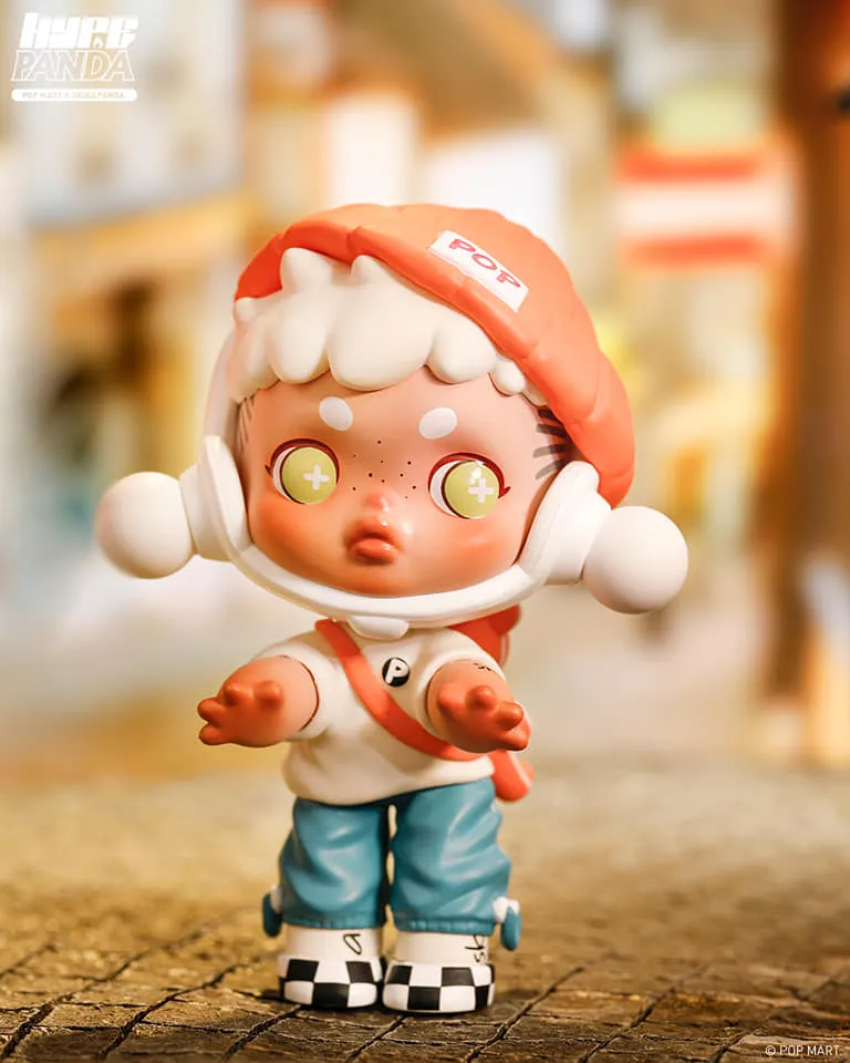 Hype Panda by Skull Panda x POPMart