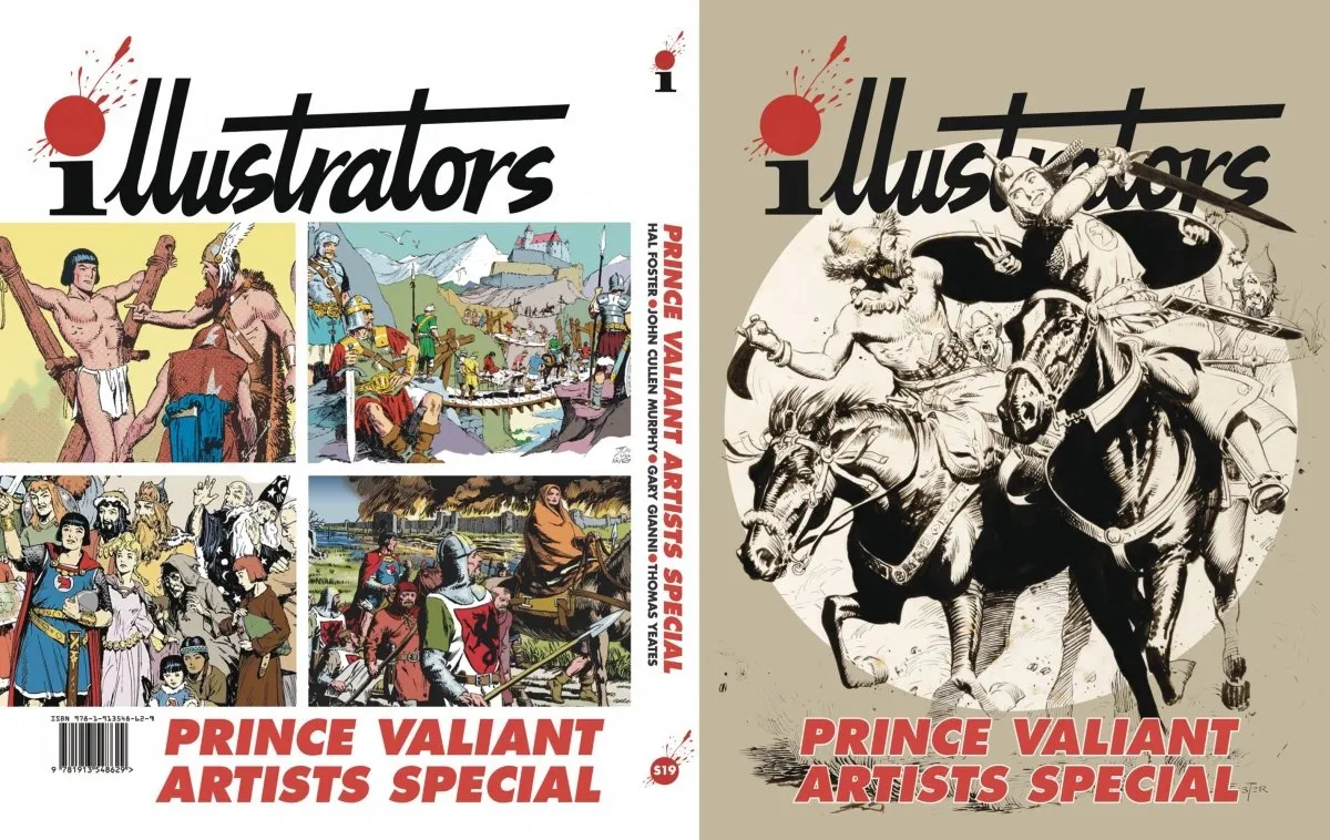 Illustrators Special #19 Prince Valiant Limited Edition HC