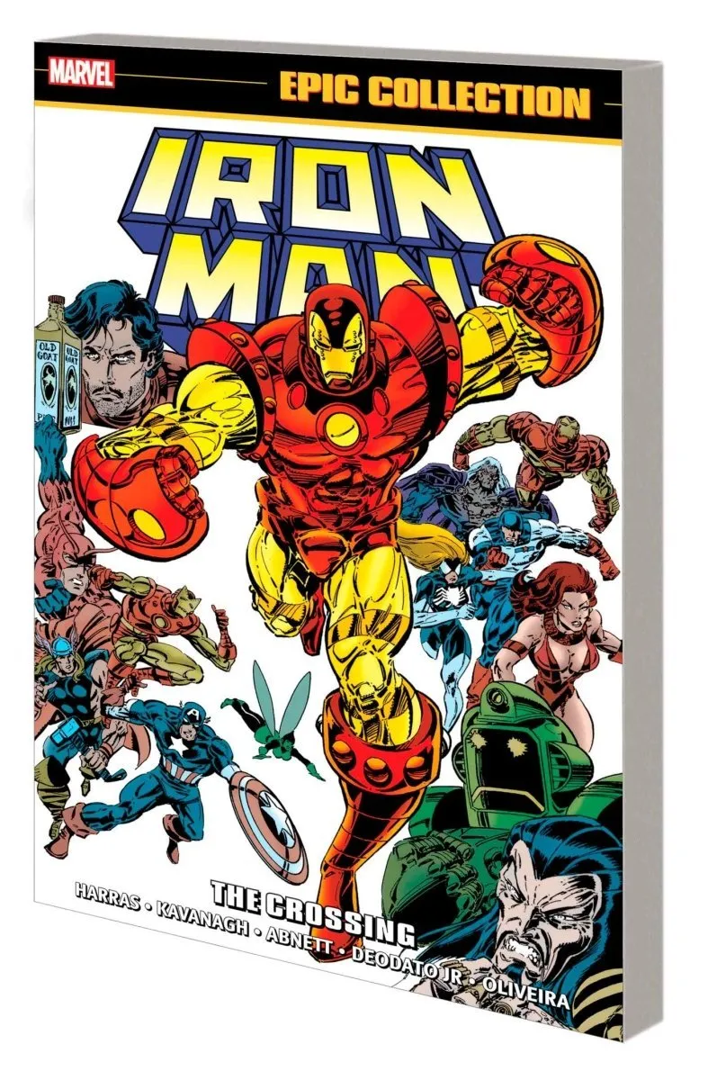 Iron Man Epic Collection Vol. 21: The Crossing TP *NICK&DENT* *C2*