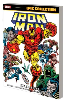 Iron Man Epic Collection Vol. 21: The Crossing TP *NICK&DENT* *C2*