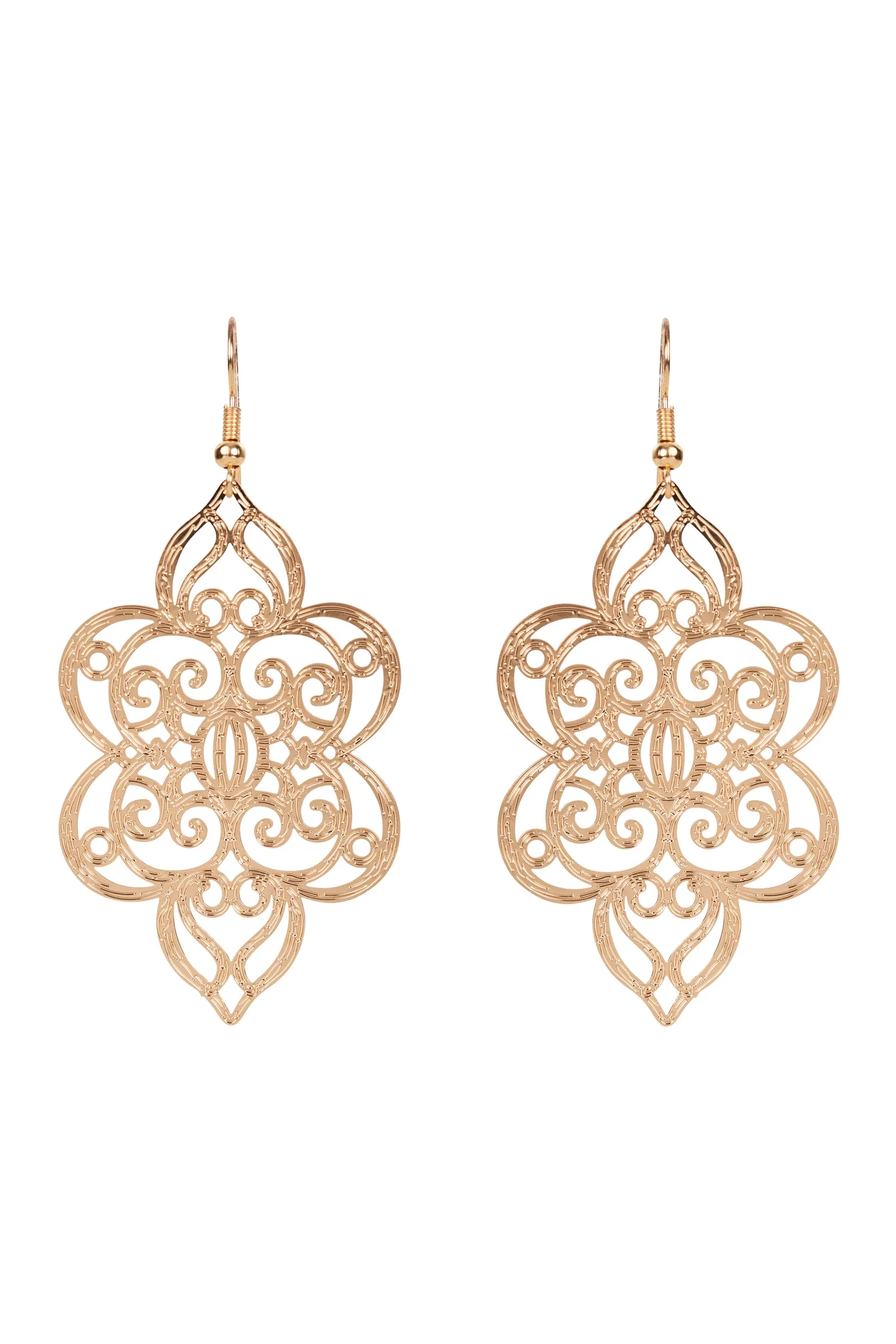 Irula Flower Earring - Gold