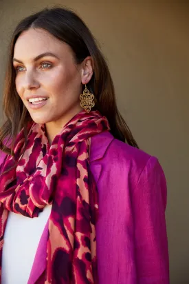 Irula Flower Earring - Gold
