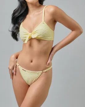 Jasmine Bottom in Citrine Gingham