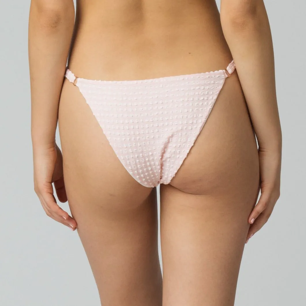 Jasmine Bottoms in Rose Quartz Gingham