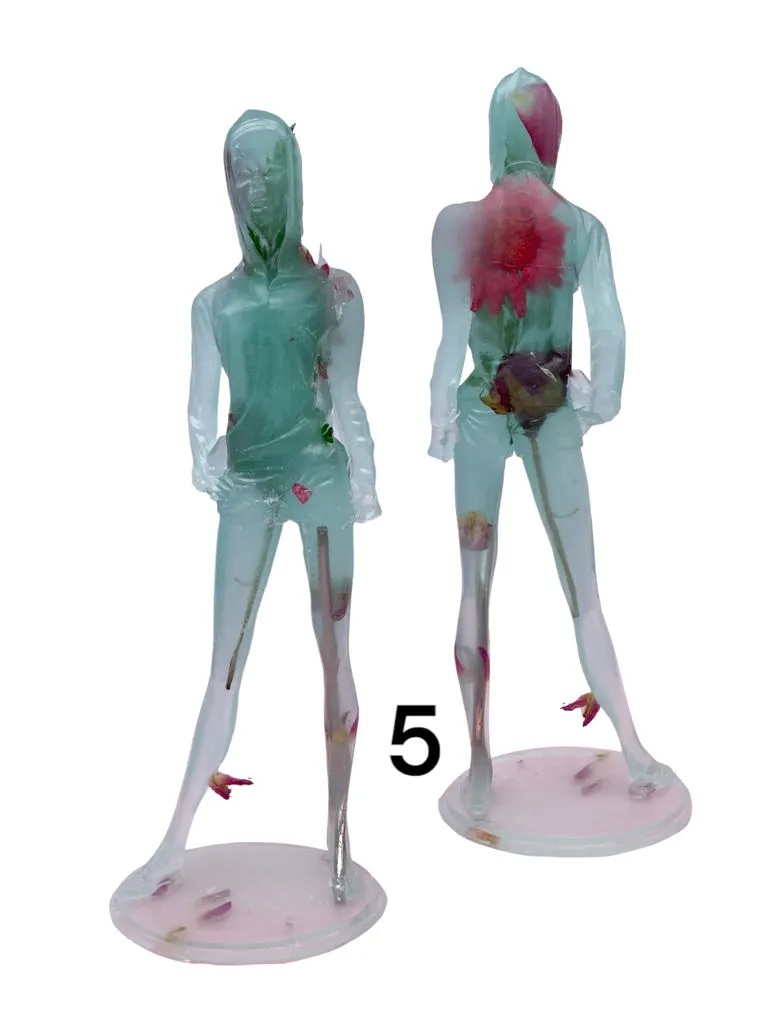 JNK Flower Power Pose Sculptures (2nd Edition)