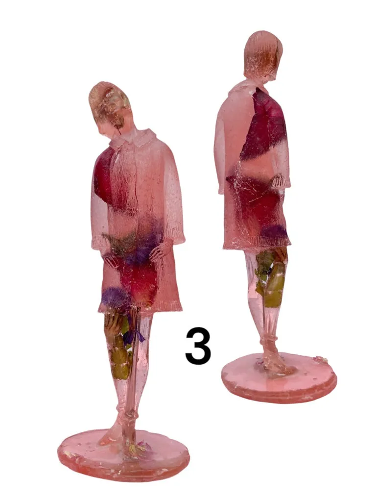 JNK Flower Power Pose Sculptures (2nd Edition)