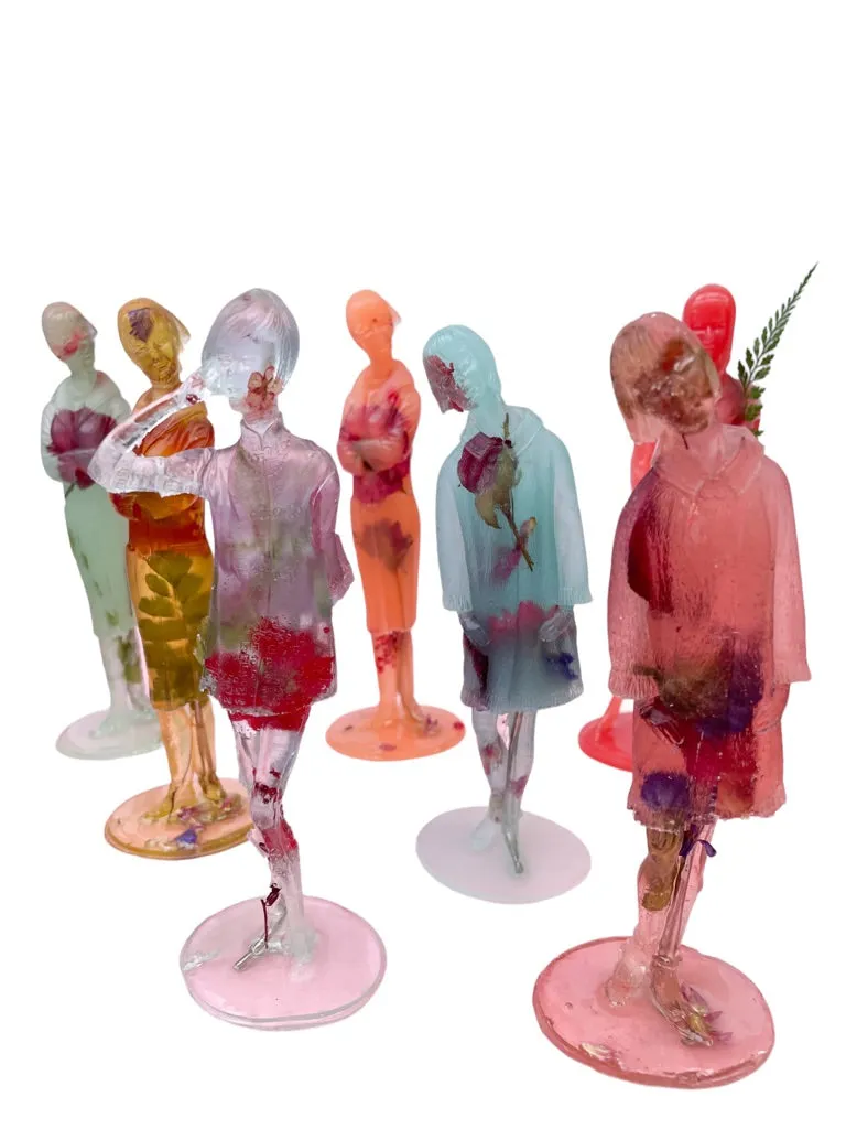 JNK Flower Power Pose Sculptures (2nd Edition)