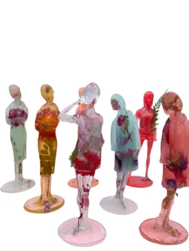 JNK Flower Power Pose Sculptures (2nd Edition)