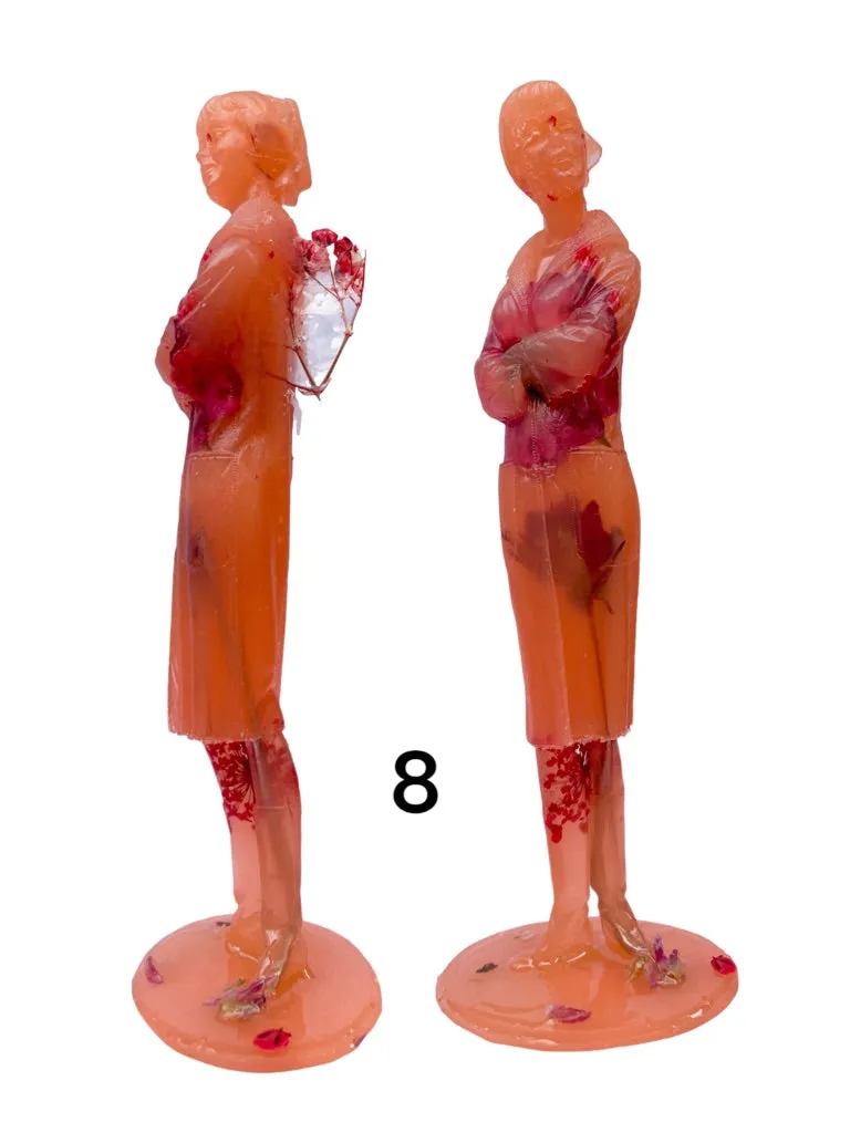 JNK Flower Power Pose Sculptures (2nd Edition)