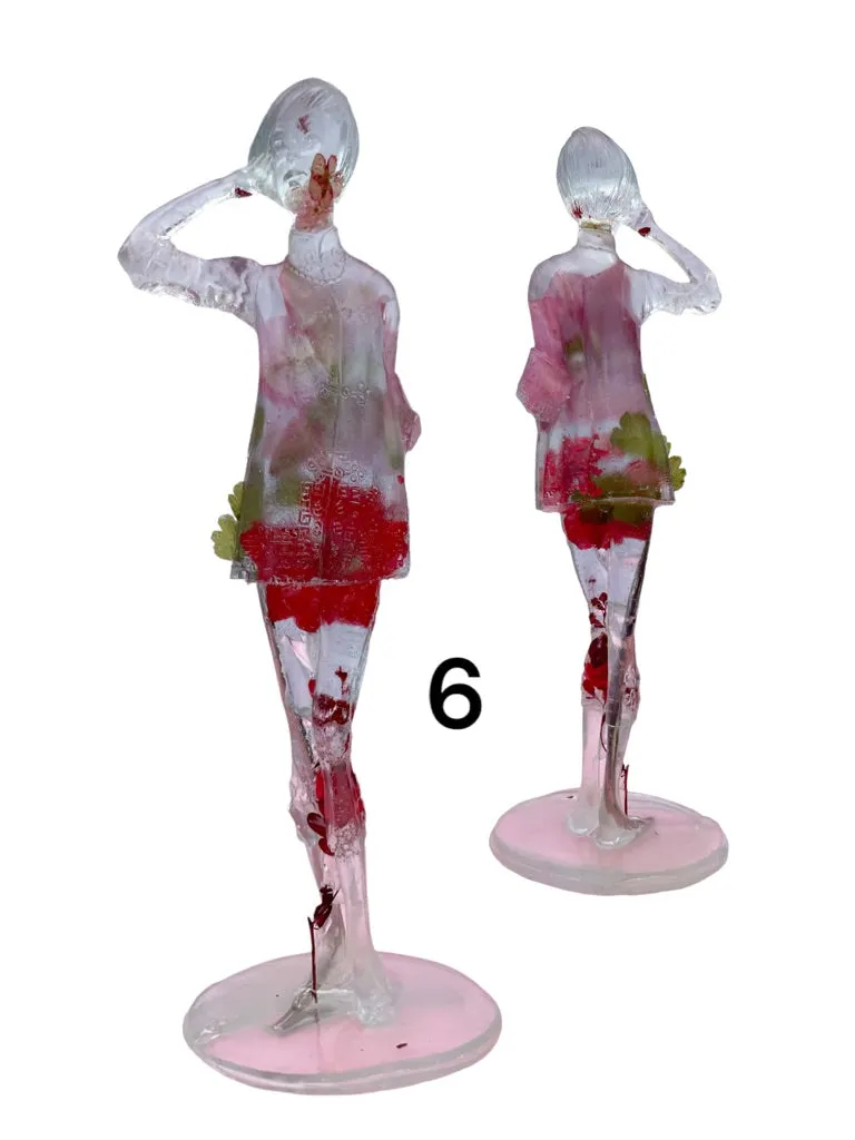 JNK Flower Power Pose Sculptures (2nd Edition)
