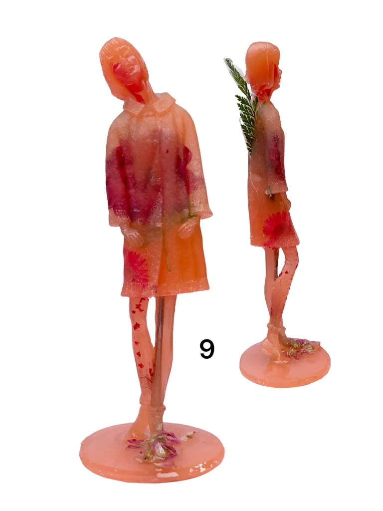 JNK Flower Power Pose Sculptures (2nd Edition)