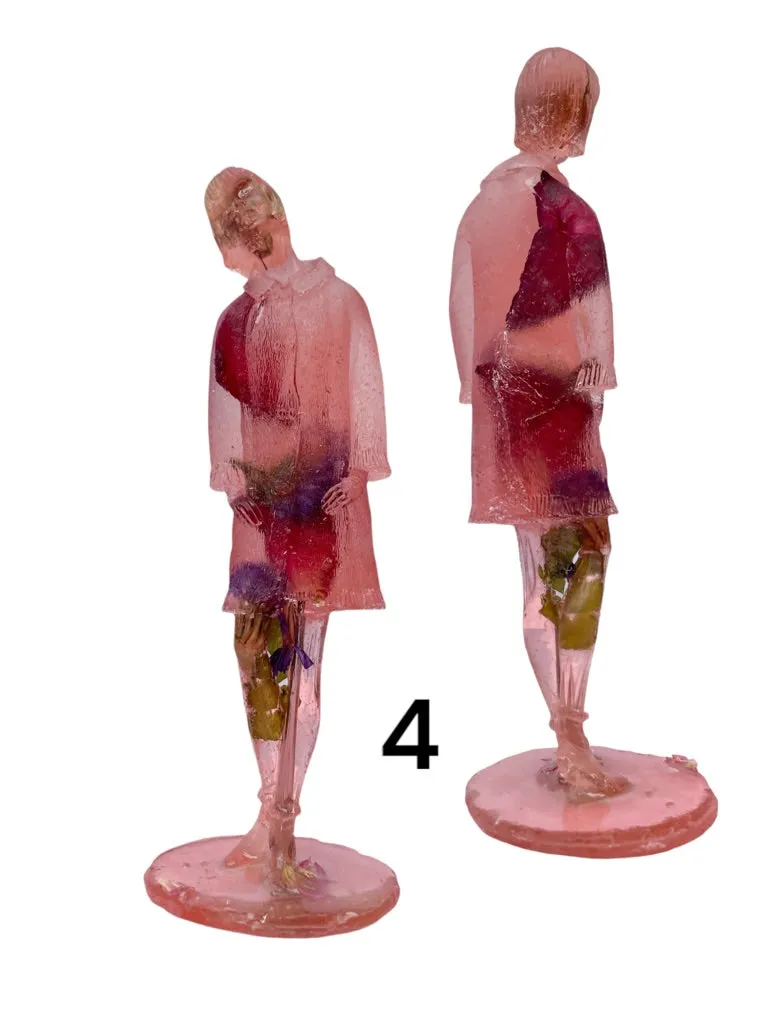 JNK Flower Power Pose Sculptures (2nd Edition)