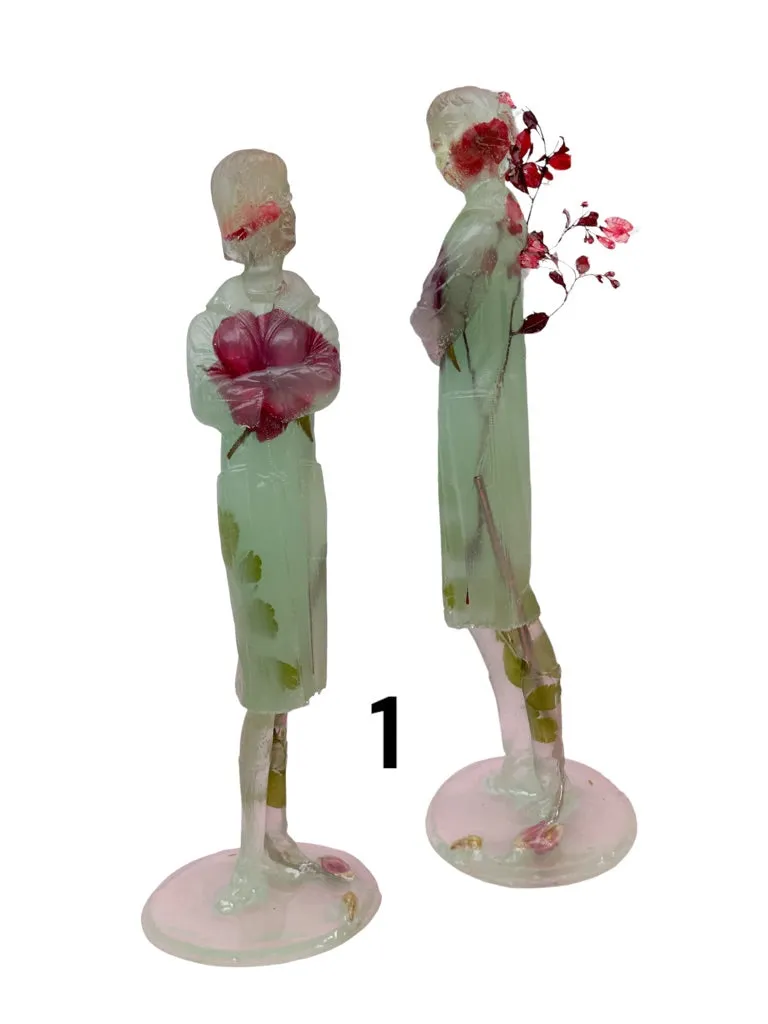 JNK Flower Power Pose Sculptures (2nd Edition)