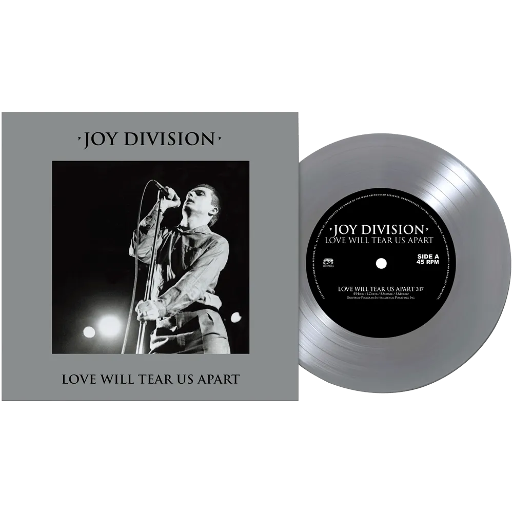 Joy Division - Love Will Tear Us Apart 7"