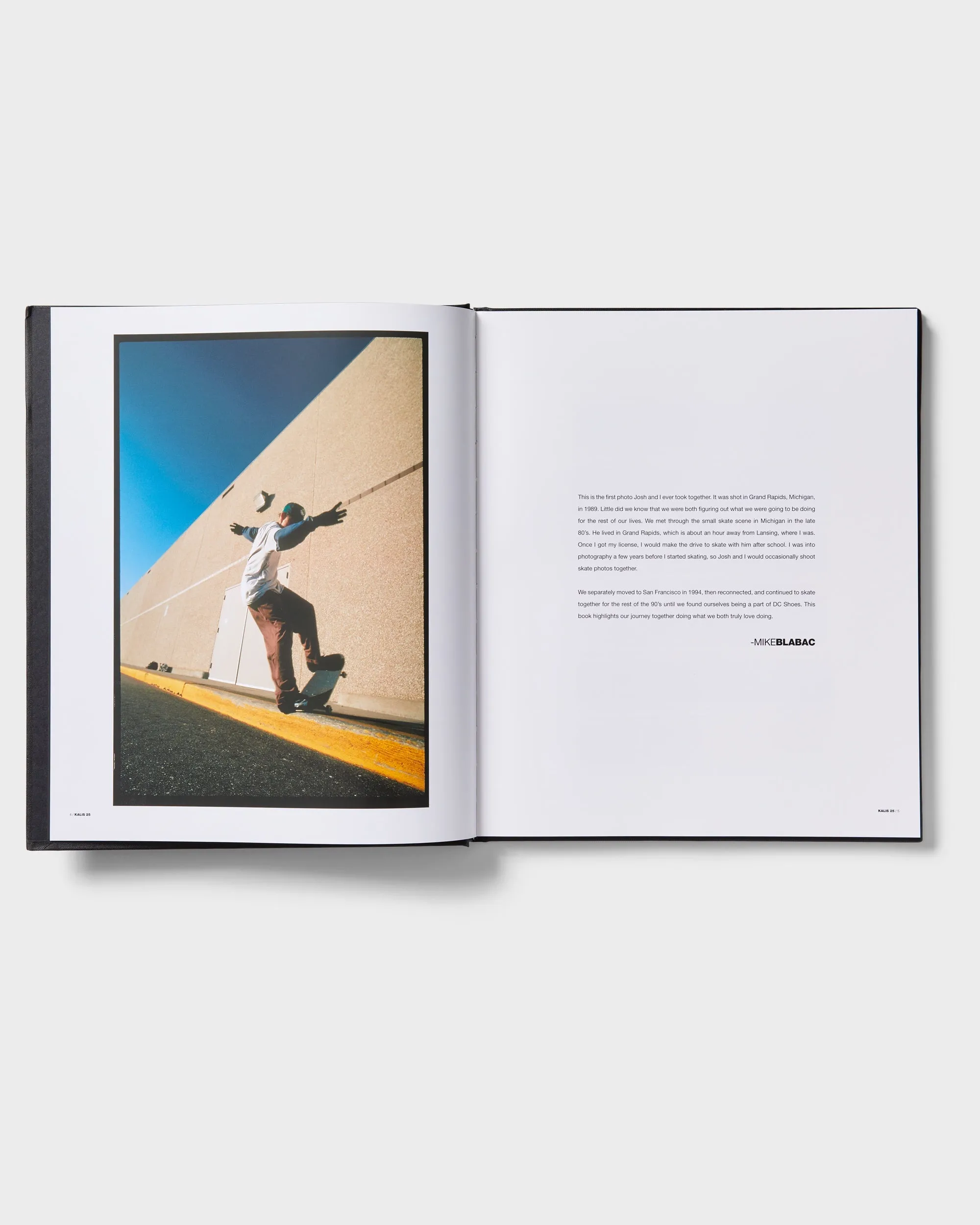 Kalis 25 Blabac Book