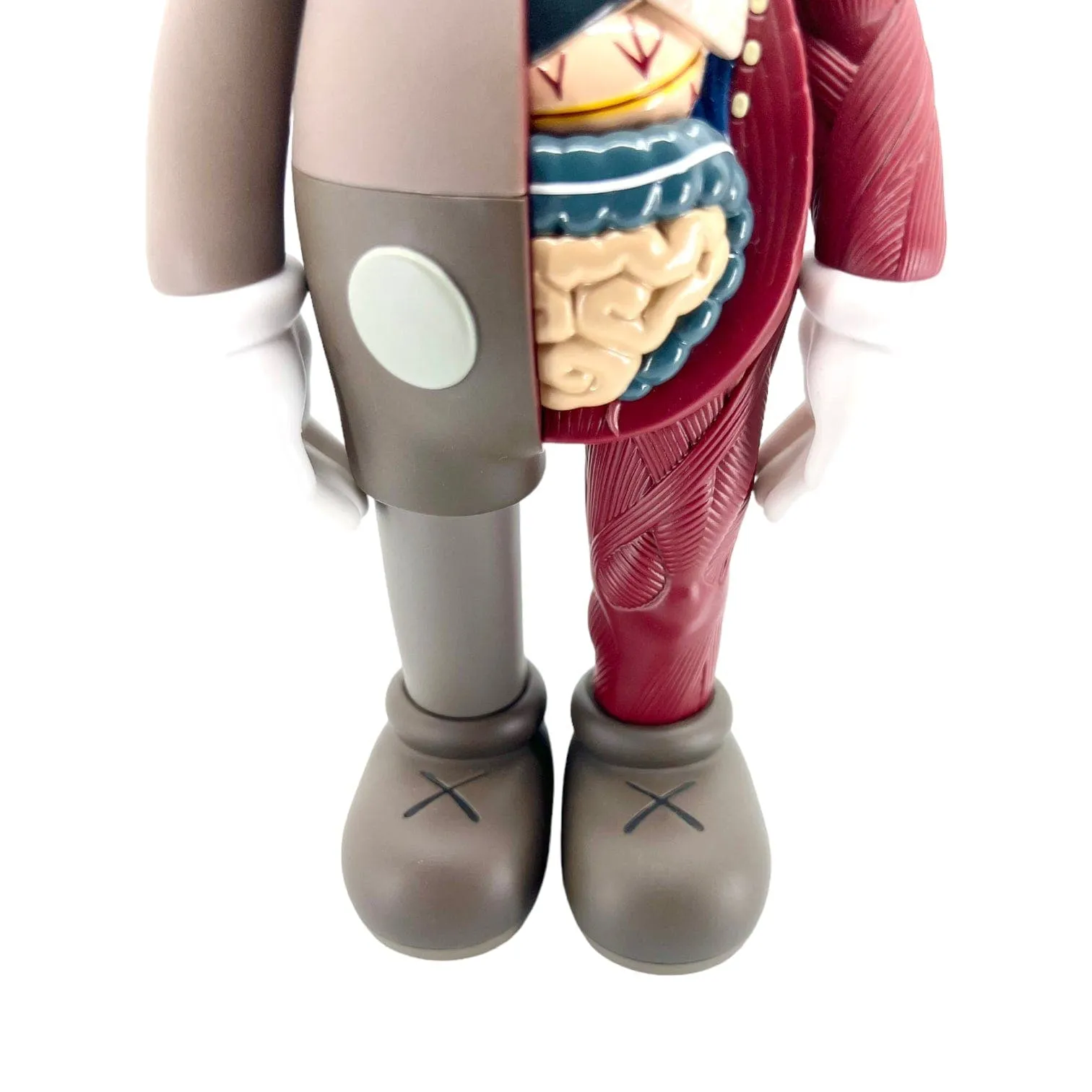 KAWS Companion Flayed Open Edition Vinyl Figure Brown Pre-Owned