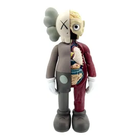 KAWS Companion Flayed Open Edition Vinyl Figure Brown Pre-Owned