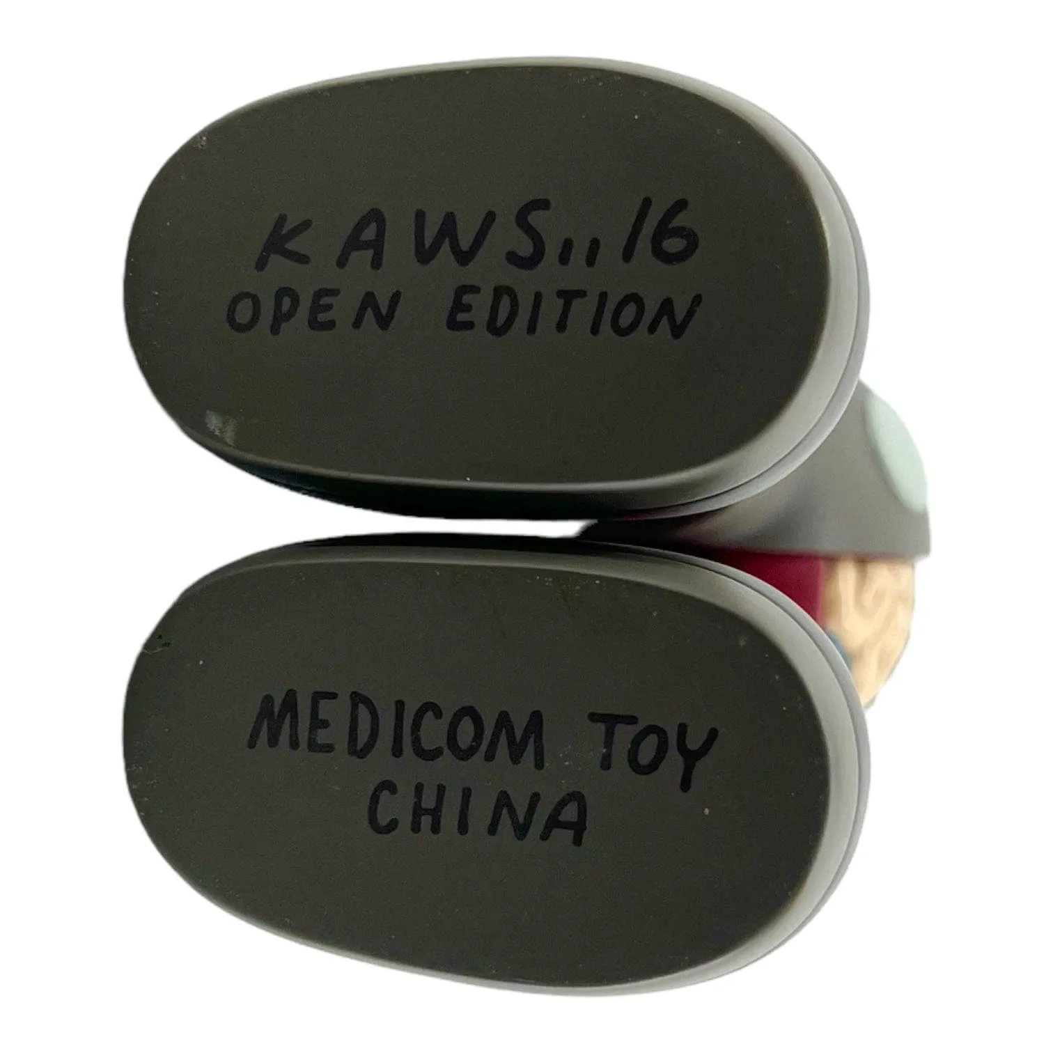 KAWS Companion Flayed Open Edition Vinyl Figure Brown Pre-Owned
