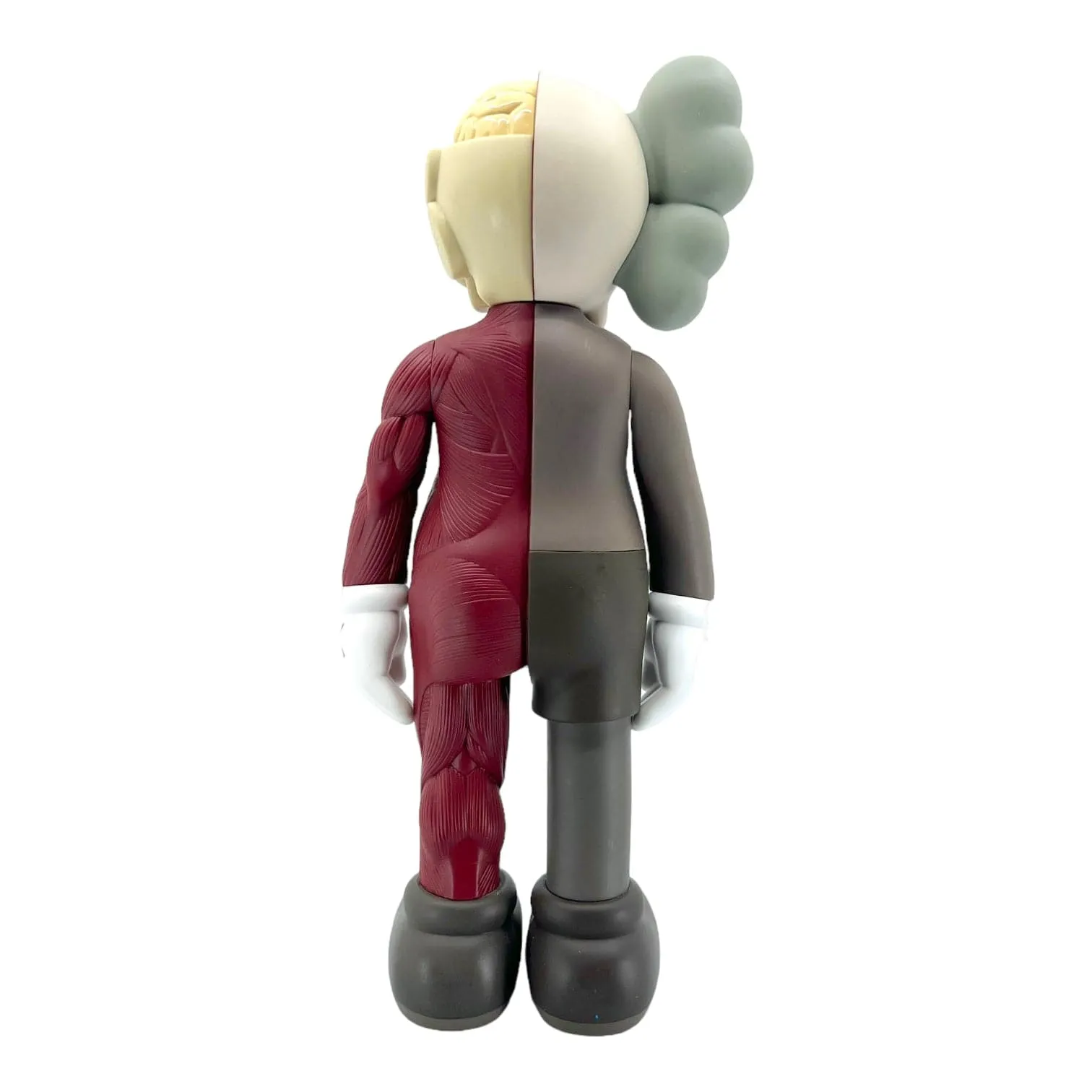 KAWS Companion Flayed Open Edition Vinyl Figure Brown Pre-Owned