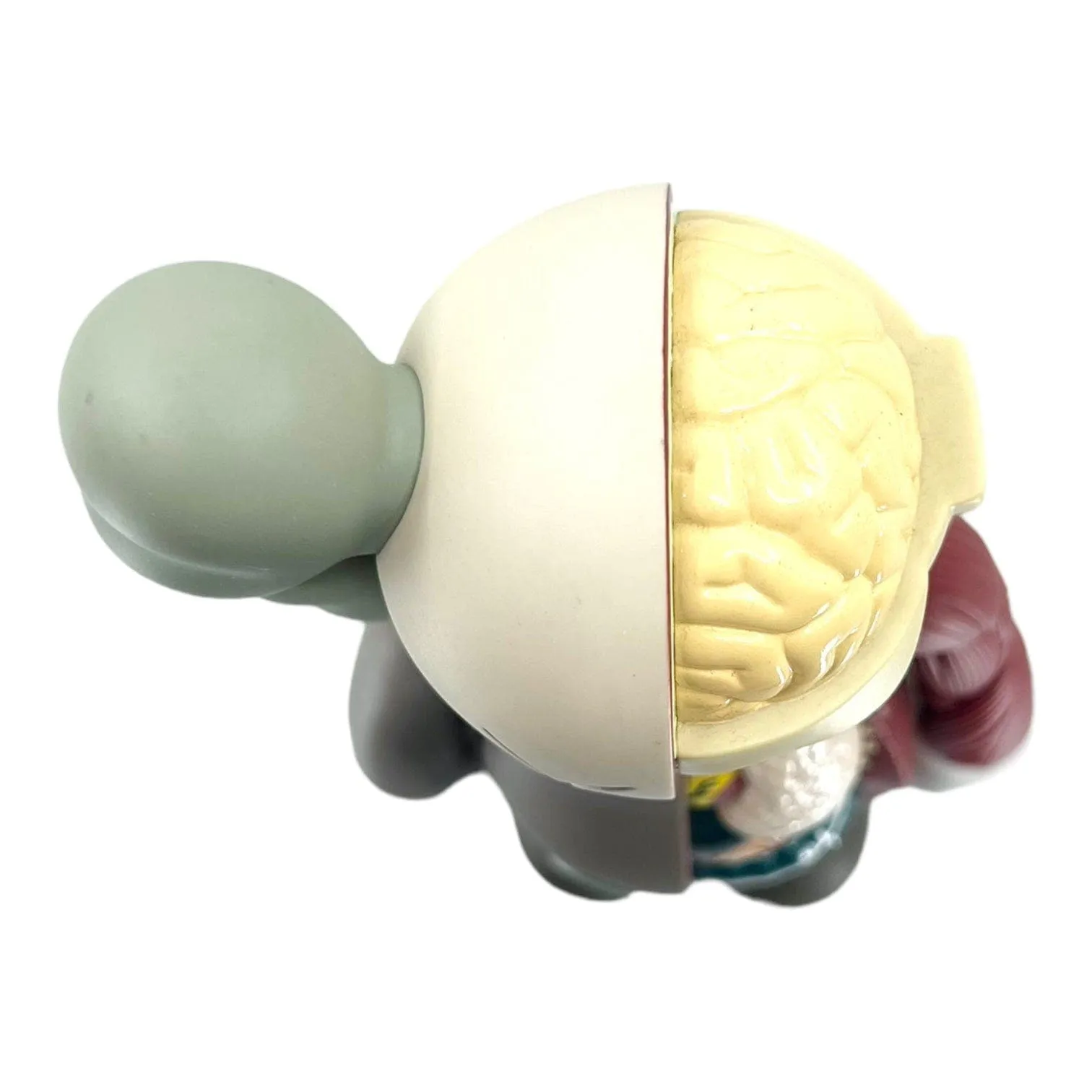 KAWS Companion Flayed Open Edition Vinyl Figure Brown Pre-Owned