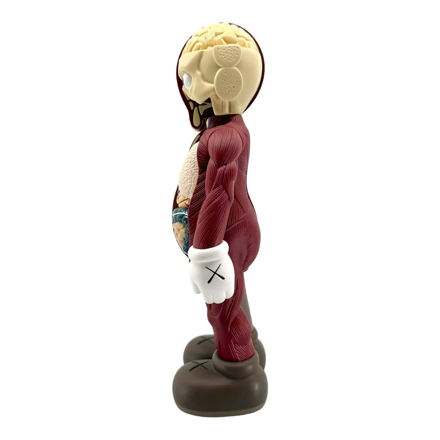 KAWS Companion Flayed Open Edition Vinyl Figure Brown Pre-Owned