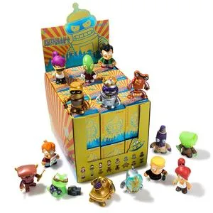Kidrobot Futurama Universe X Mini Series: (1 Blind Box)