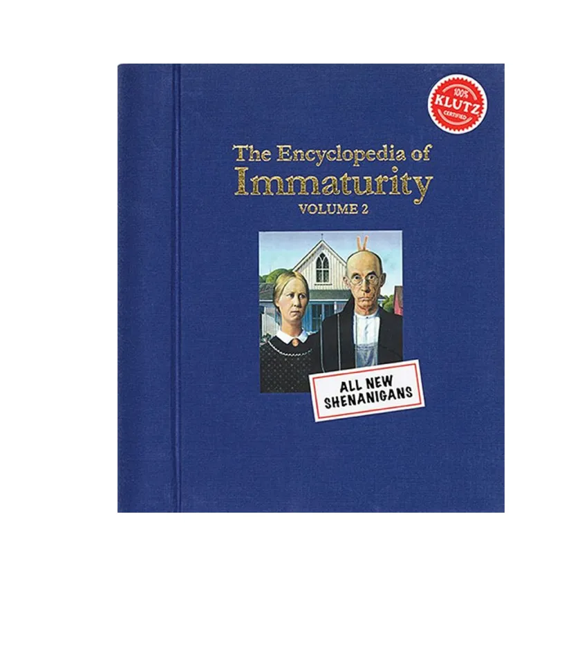 Klutz Encyclopedia Of Immaturity Volume 2 Art & Craft Kit