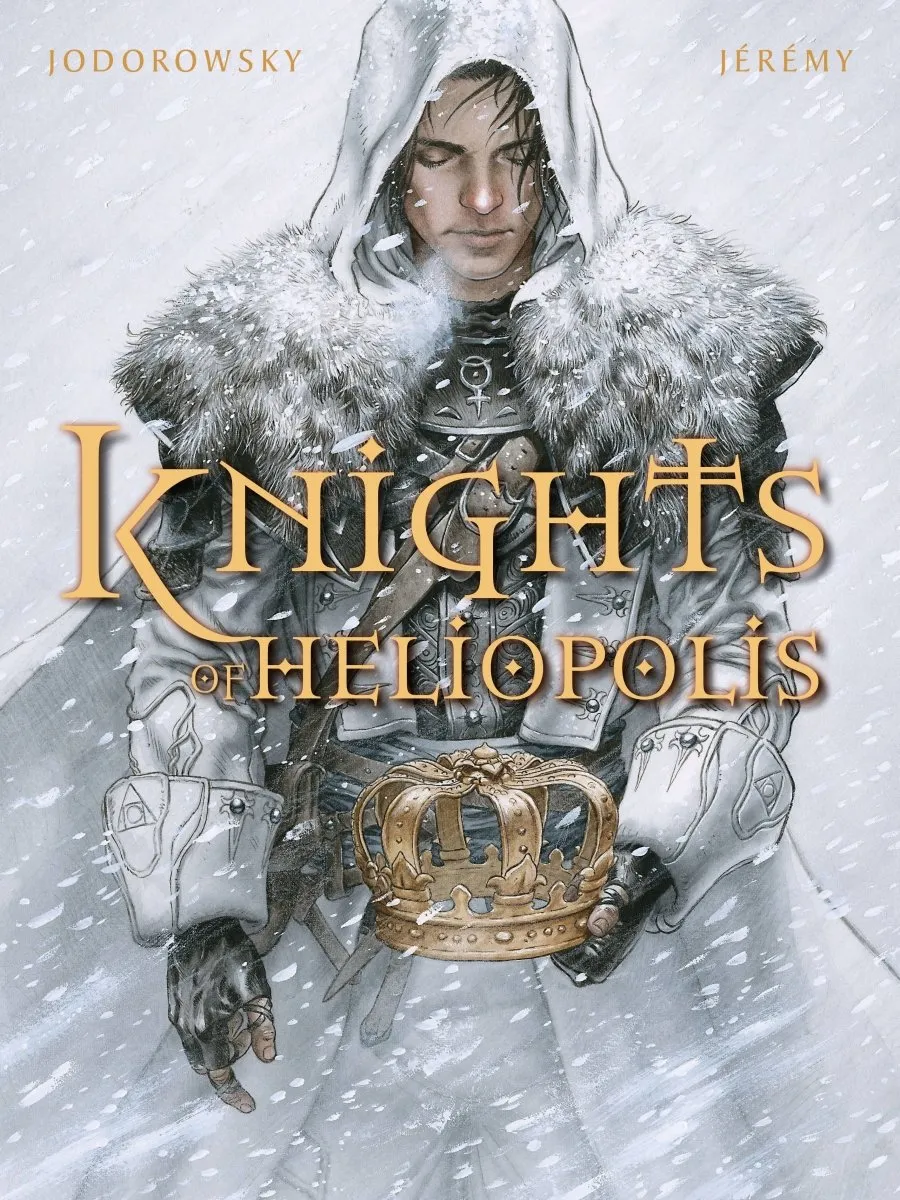Knights Of Heliopolis by Alejandro Jodorowsky HC