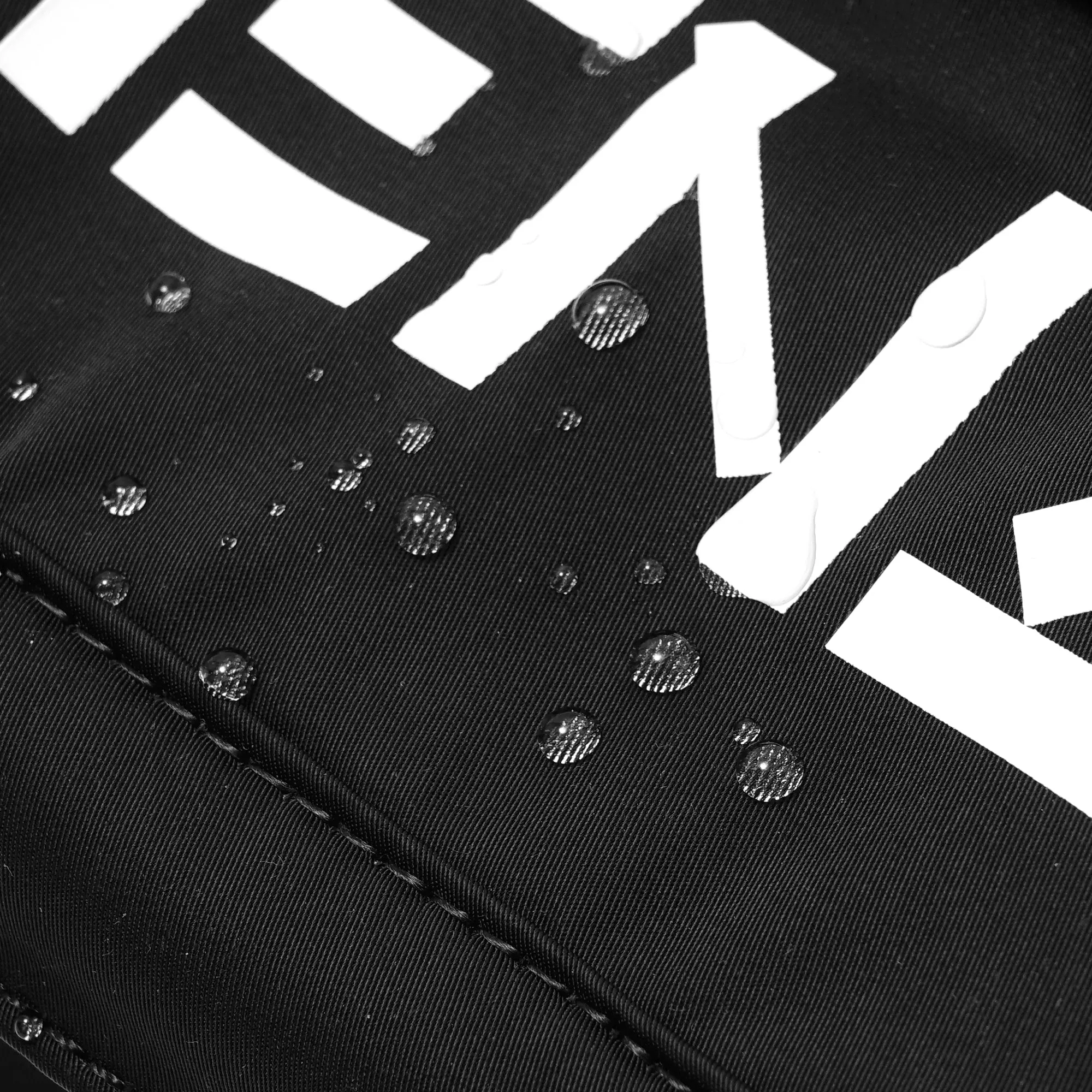 KNZ Printed Cross Logo Belt Bag
