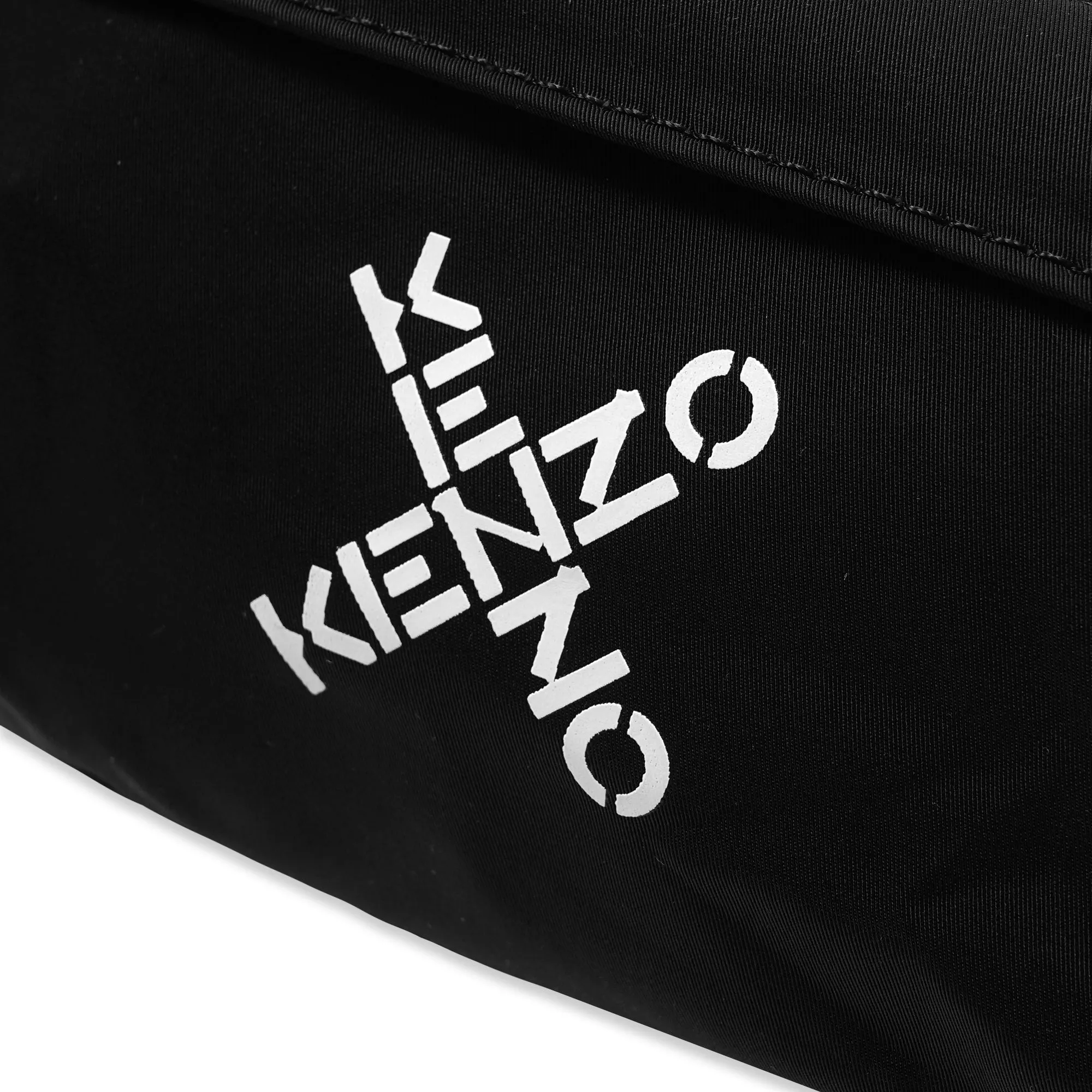 KNZ Printed Cross Logo Belt Bag