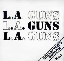 LA Guns - Collectors Edition No 1 LP