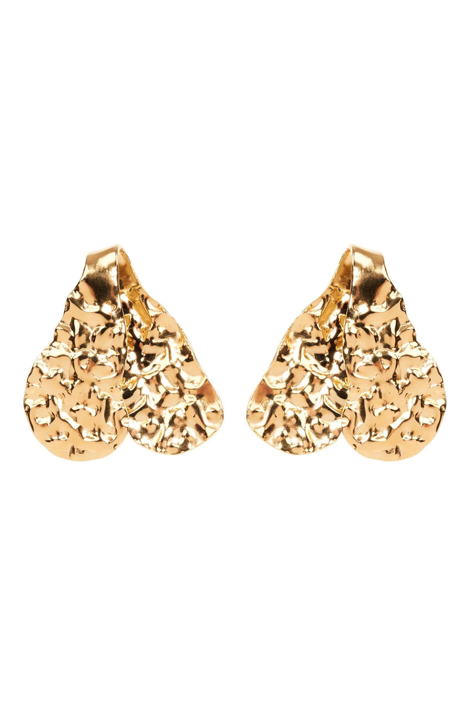 Laax Metal Earring - Pressed