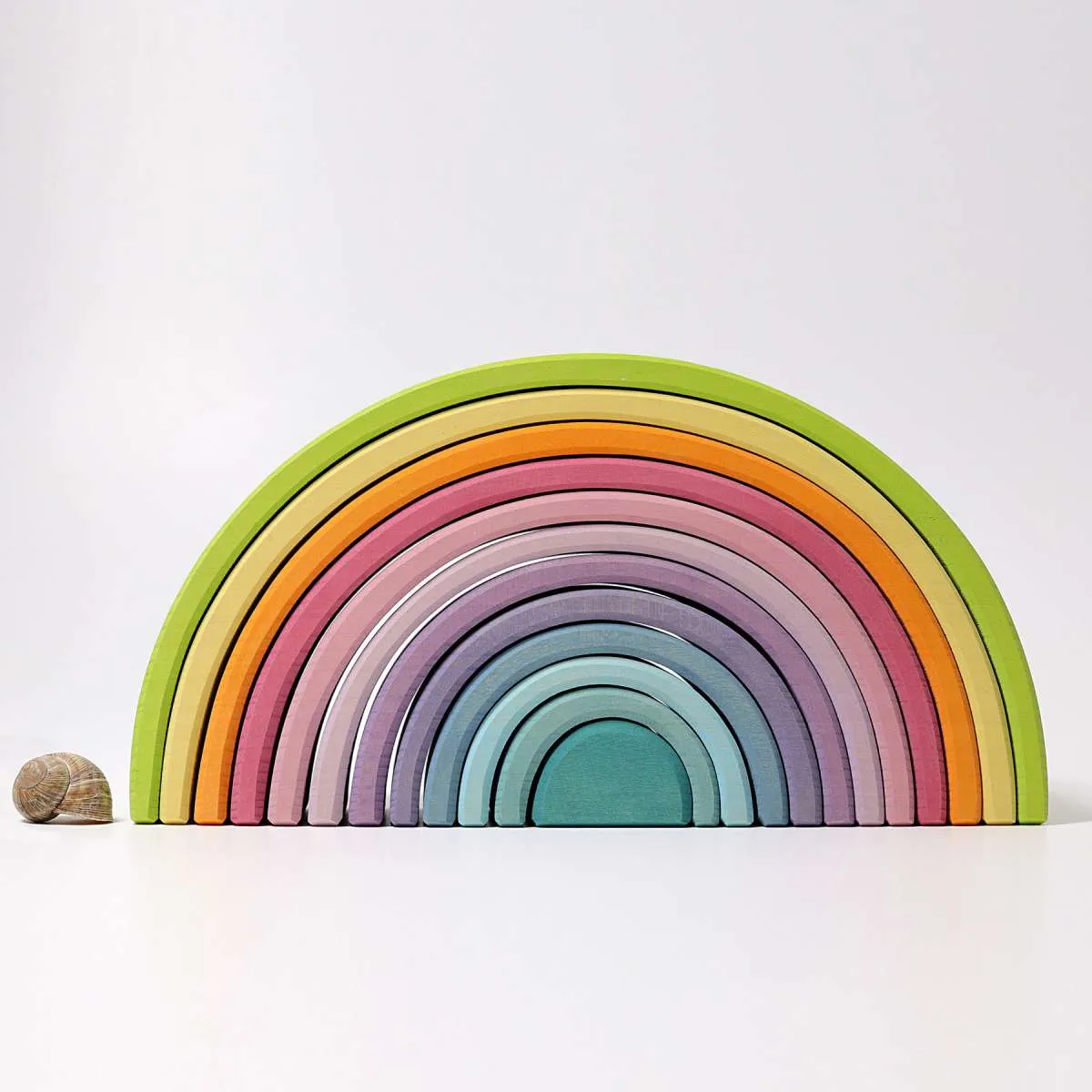 Large Rainbow - Pastel by Grimm's
