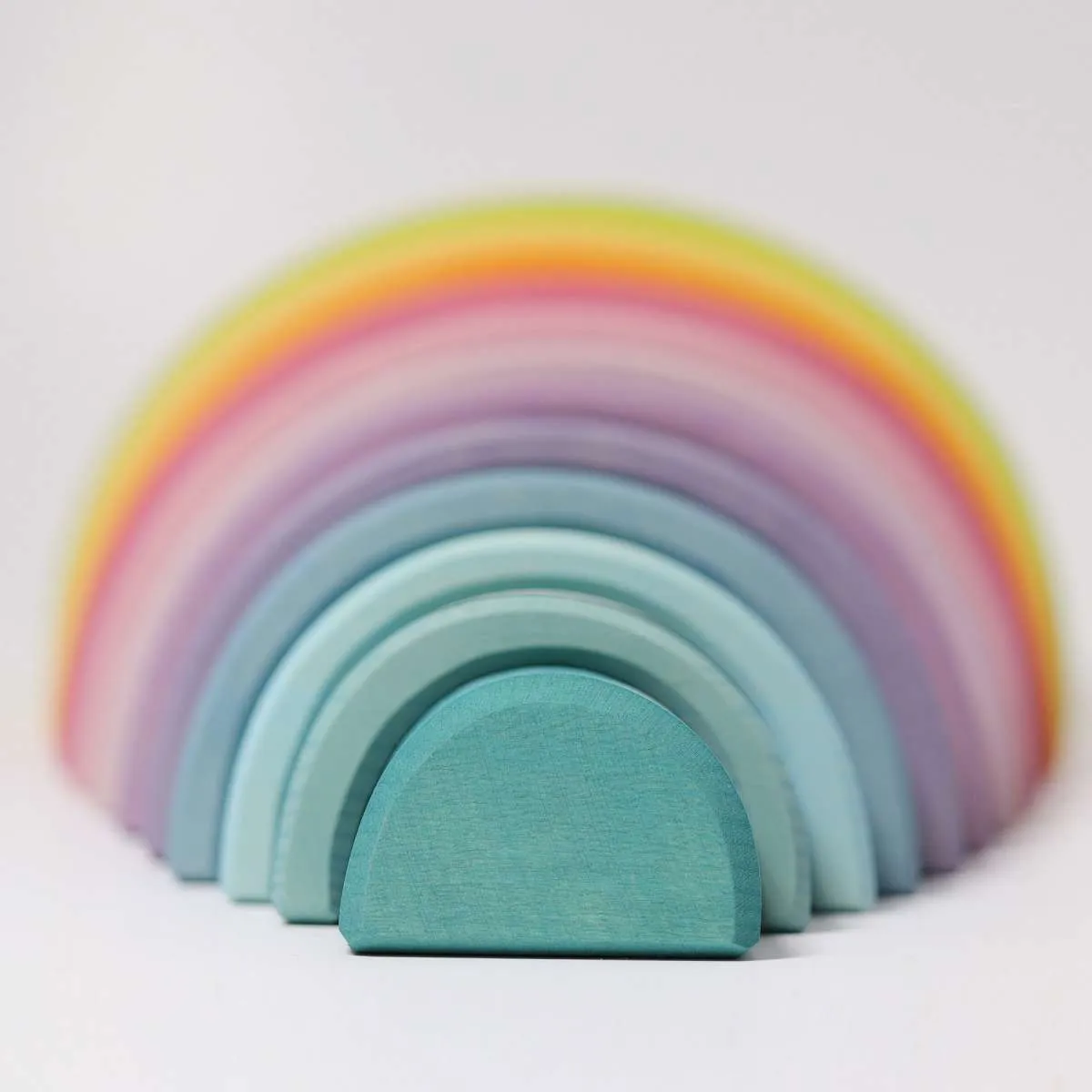 Large Rainbow - Pastel by Grimm's