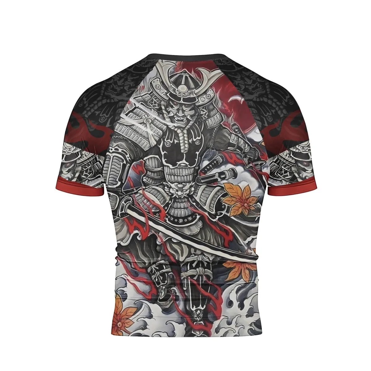 Legendary Samurai Short Sleeve Rash Guard