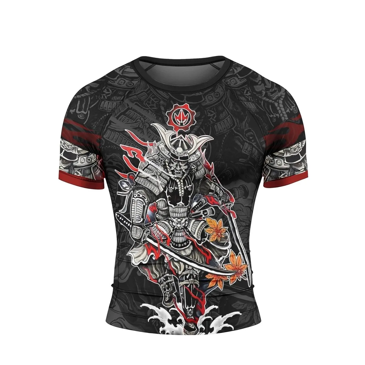 Legendary Samurai Short Sleeve Rash Guard