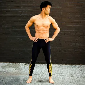 Legendary Spirit Grappling Spats (Tiger Black)