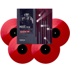 Limited Edition MTBMB - Side B (Deluxe Edition) Red Vinyl