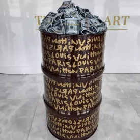 Louis Vuitton money barrel