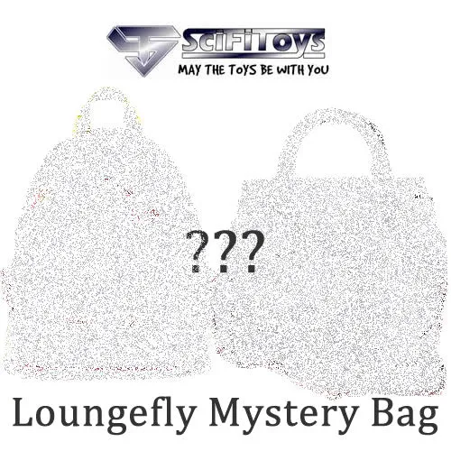Loungefly Mystery Bag - Mini Backpack / Crossbody Bag