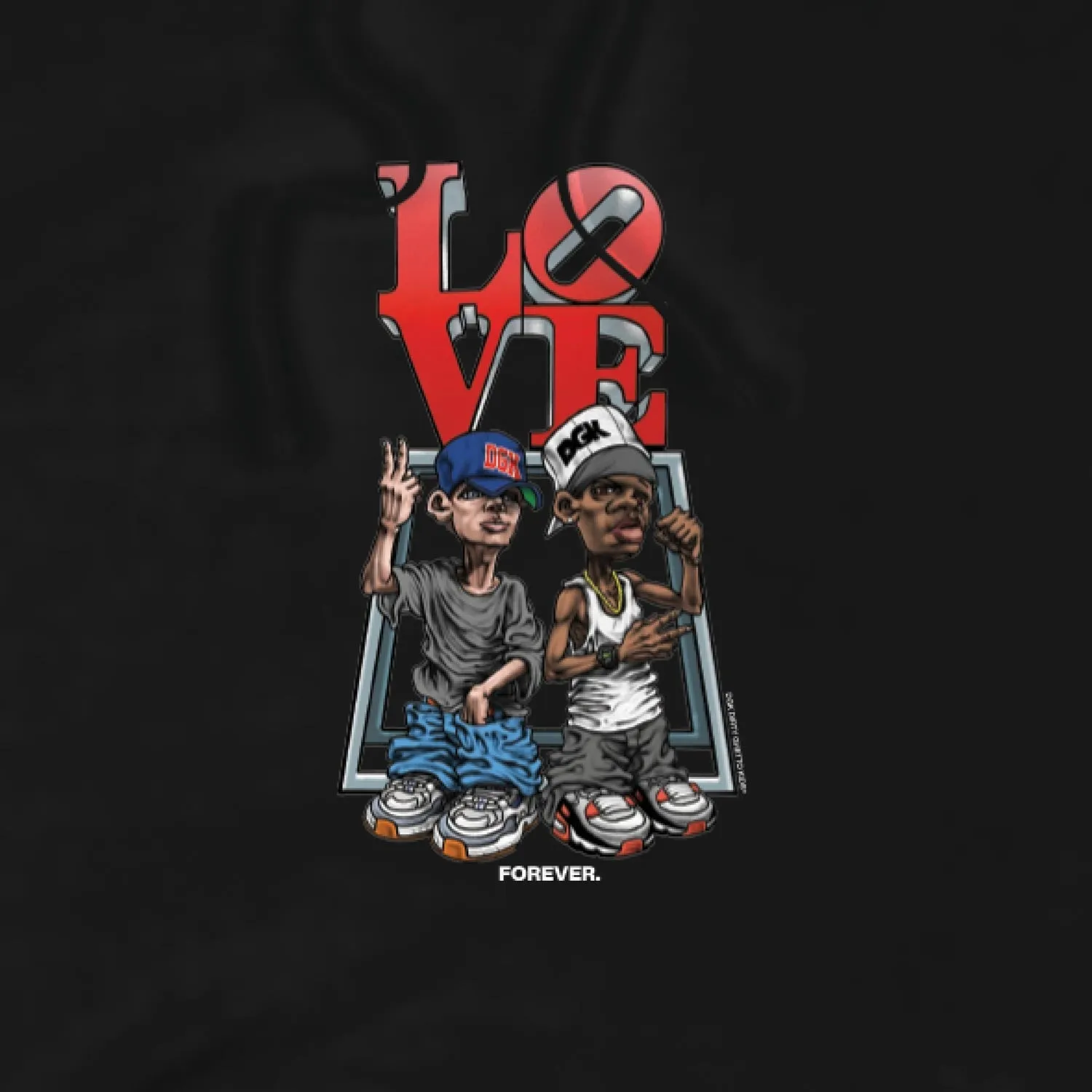 Love Forever Hoody