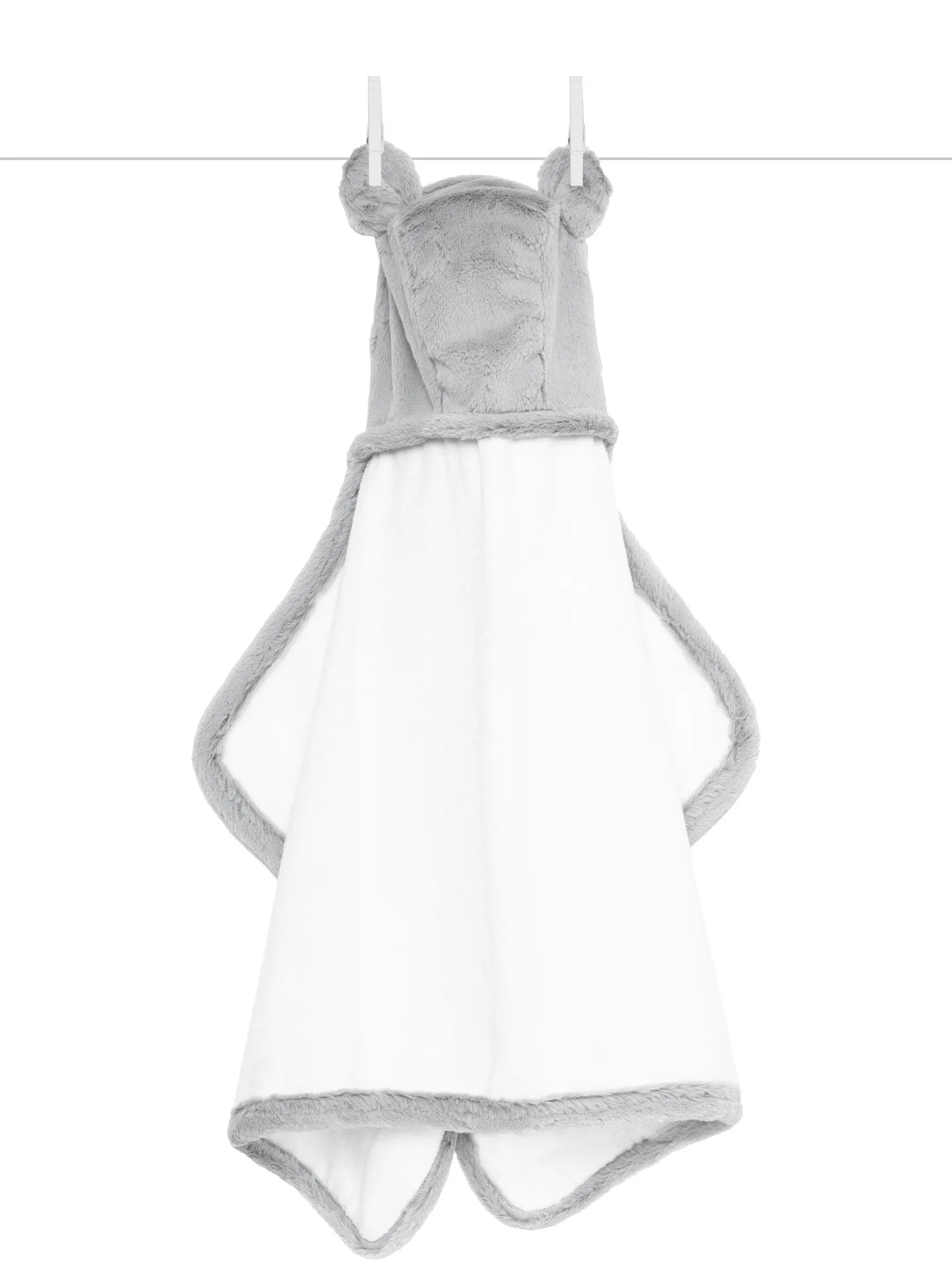 Luxe Towel with Ears by Little Giraffe