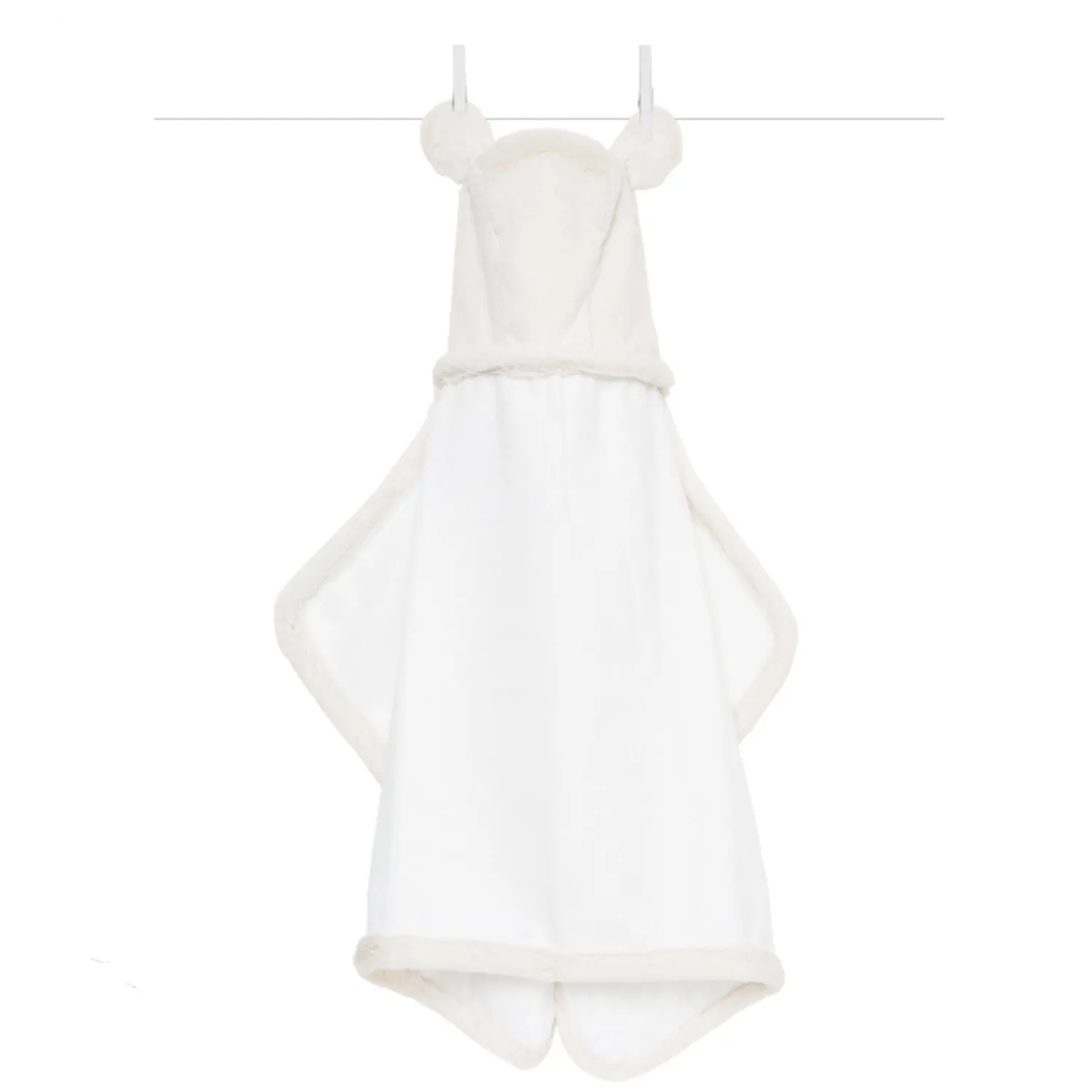 Luxe Towel with Ears by Little Giraffe