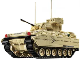 M2 Bradley Armored Personnel Carrier - Legendary Series - Mil-Blox