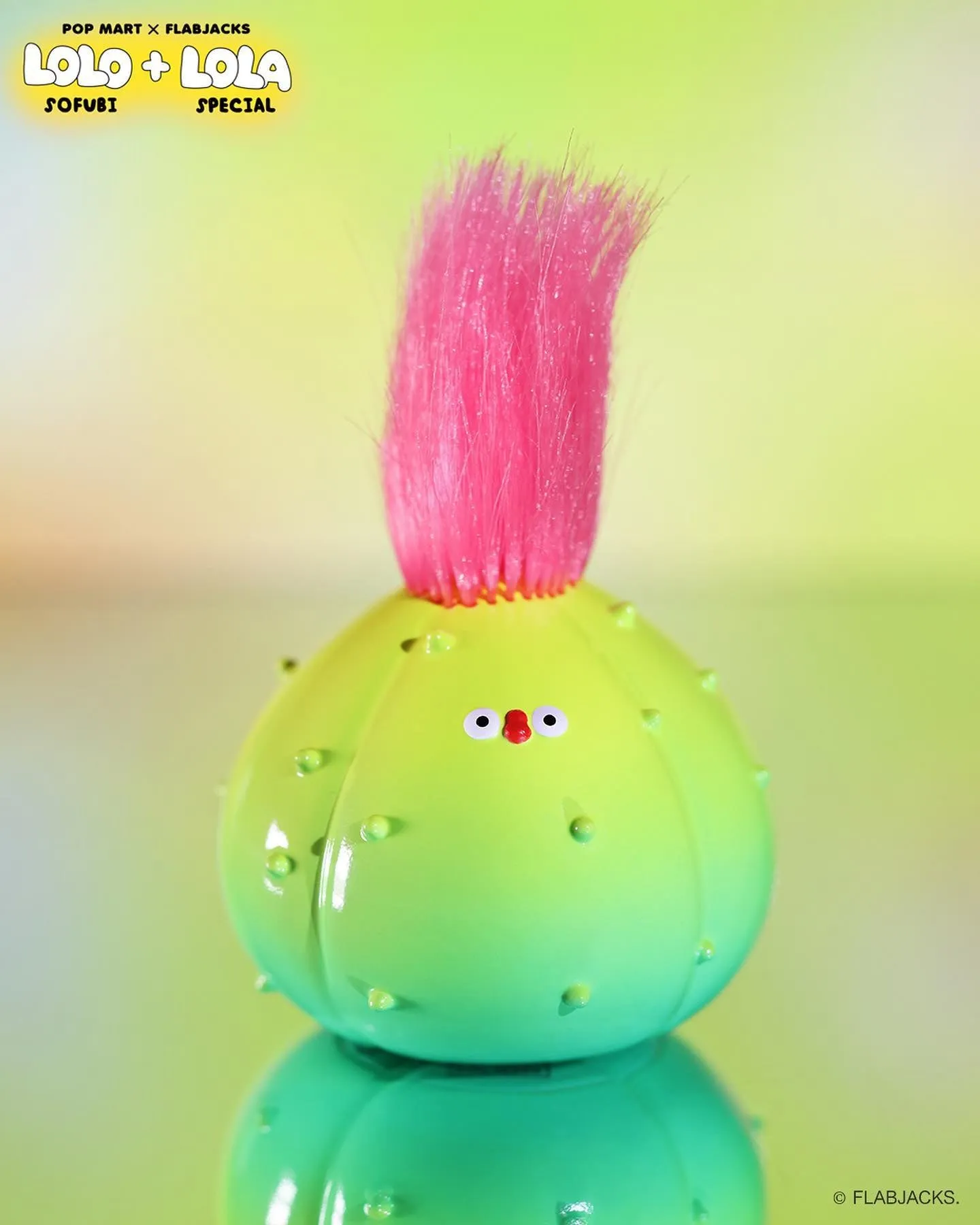 Magical Natural LOLO & LOLA Blind Box Series by Flabjacks x POP MART